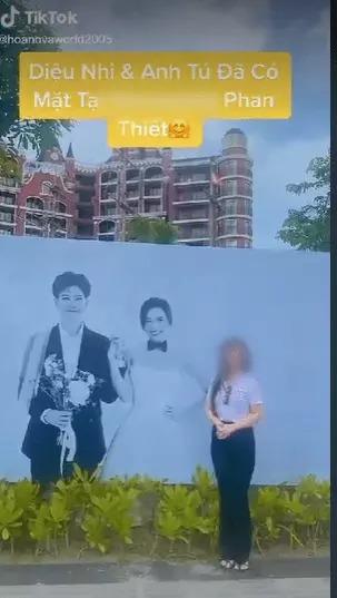 Bắt gặp Diệu Nhi - Anh Tú đi tập gym, visual xuất sắc cận ngày cưới-8