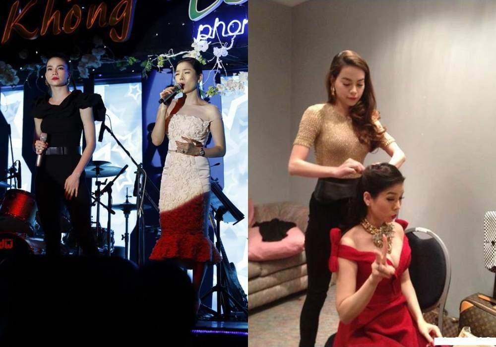 Bị hỏi khó về Hà Hồ, tưởng Lệ Quyên ngại ngần ai ngờ quá thẳng-3