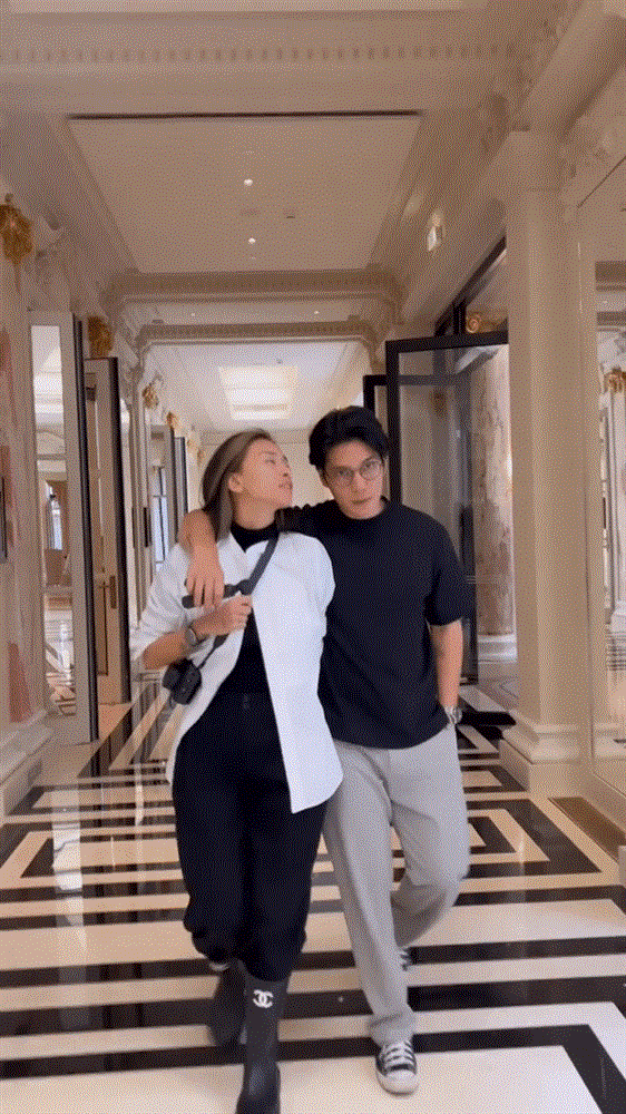 Ngô Thanh Vân - Huy Trần cực tình ở Paris Fashion Week-3