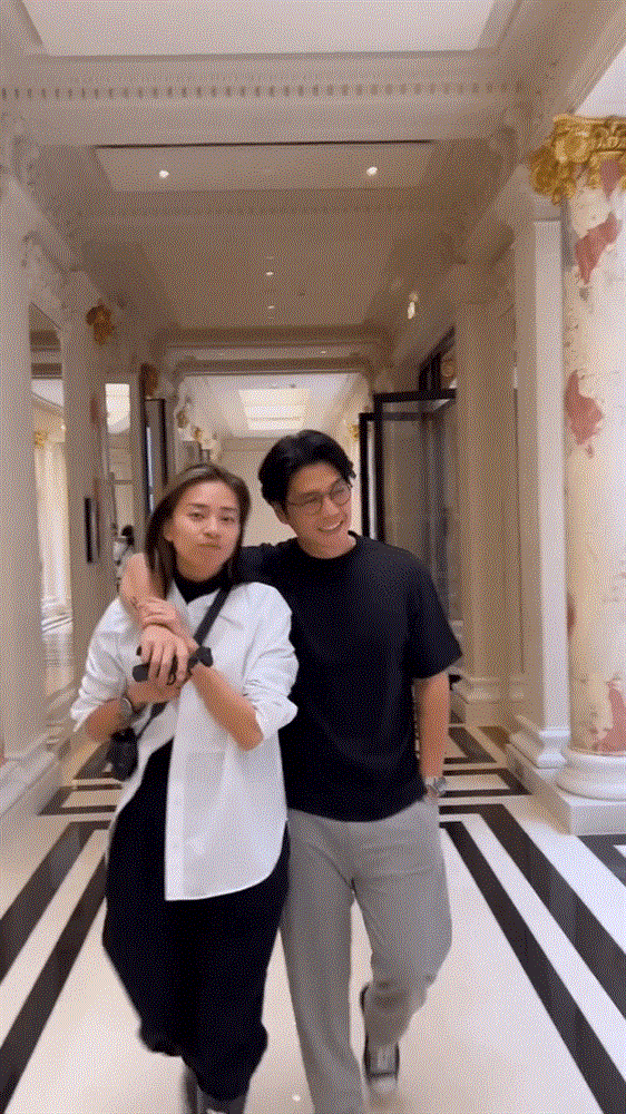 Ngô Thanh Vân - Huy Trần cực tình ở Paris Fashion Week-4