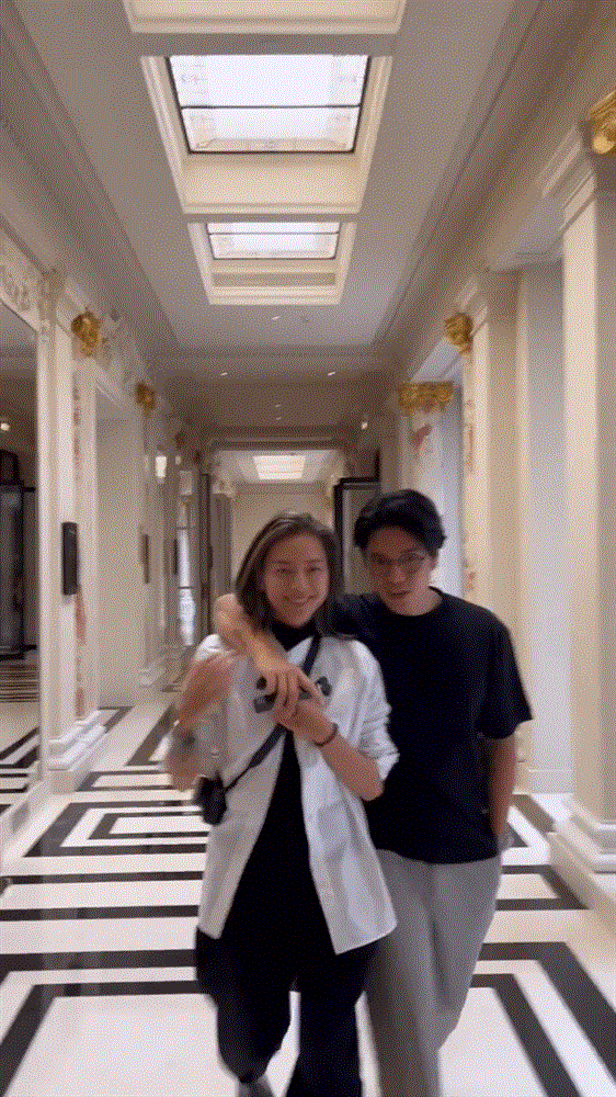 Ngô Thanh Vân - Huy Trần cực tình ở Paris Fashion Week-5