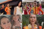 Đại diện Việt tại Miss Globe thất lạc hành lý, 4 ngày mặc 1 bộ đồ-7