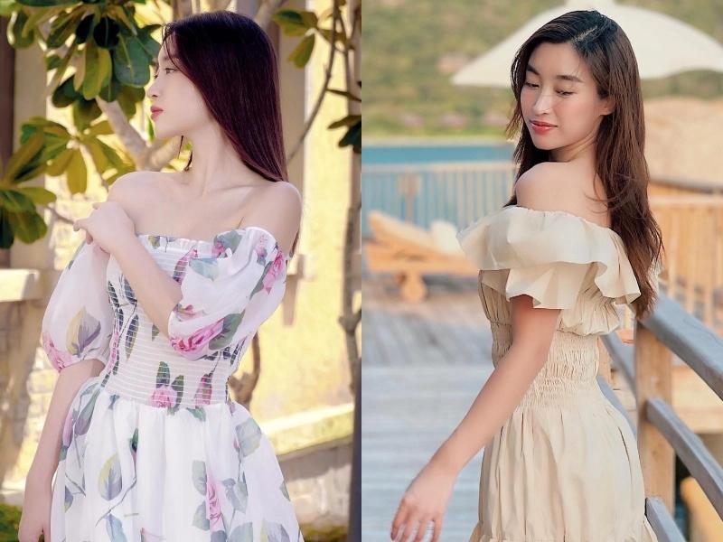 Phong cách thời trang của các cô dâu tháng 10 Vbiz-1