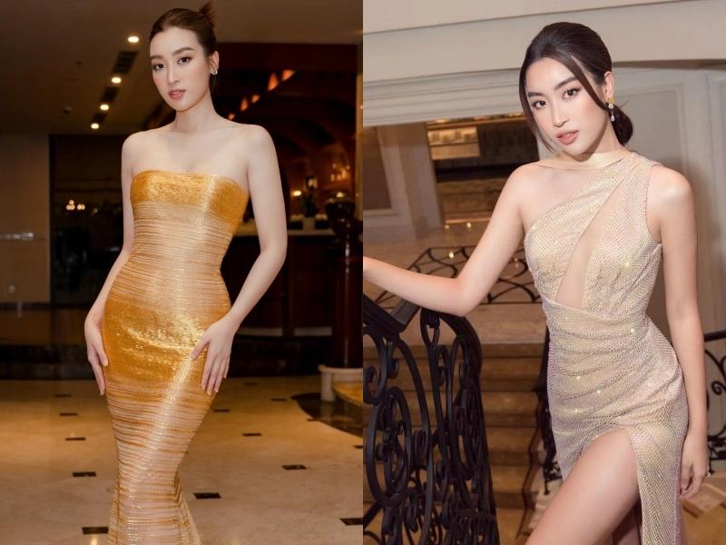 Phong cách thời trang của các cô dâu tháng 10 Vbiz-4