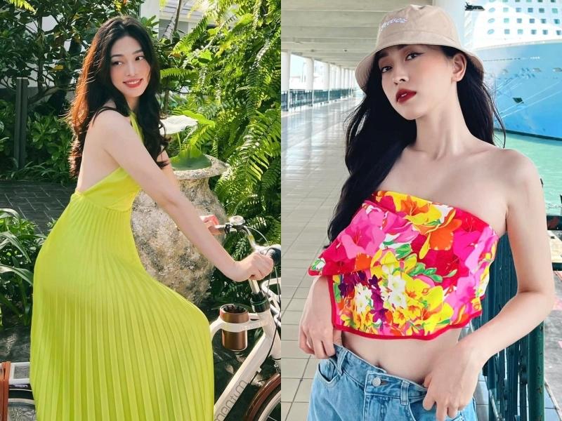 Phong cách thời trang của các cô dâu tháng 10 Vbiz-8