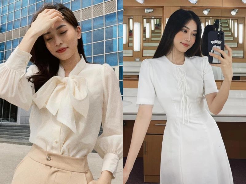 Phong cách thời trang của các cô dâu tháng 10 Vbiz-9