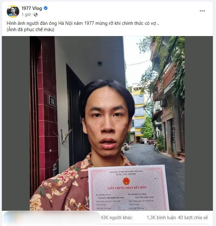 Ông giáo 1977 Vlog chính thức lên xe hoa-1