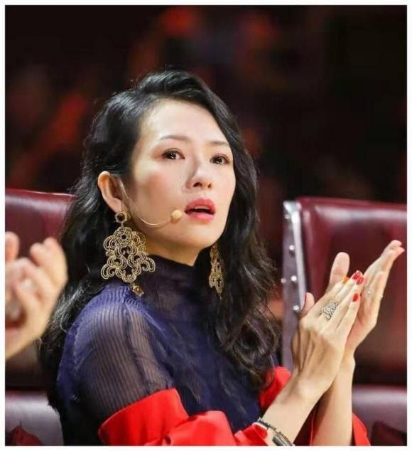 Chương Tử Di sau khi tẩy trang thế nào mà xứng tầm quốc tế?-3