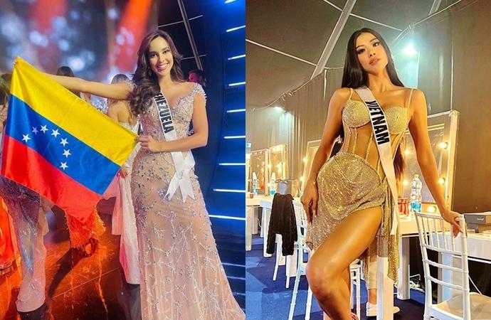 Đối thủ Phạm Hương, Kim Duyên nay gây trở ngại cho Thiên Ân-9