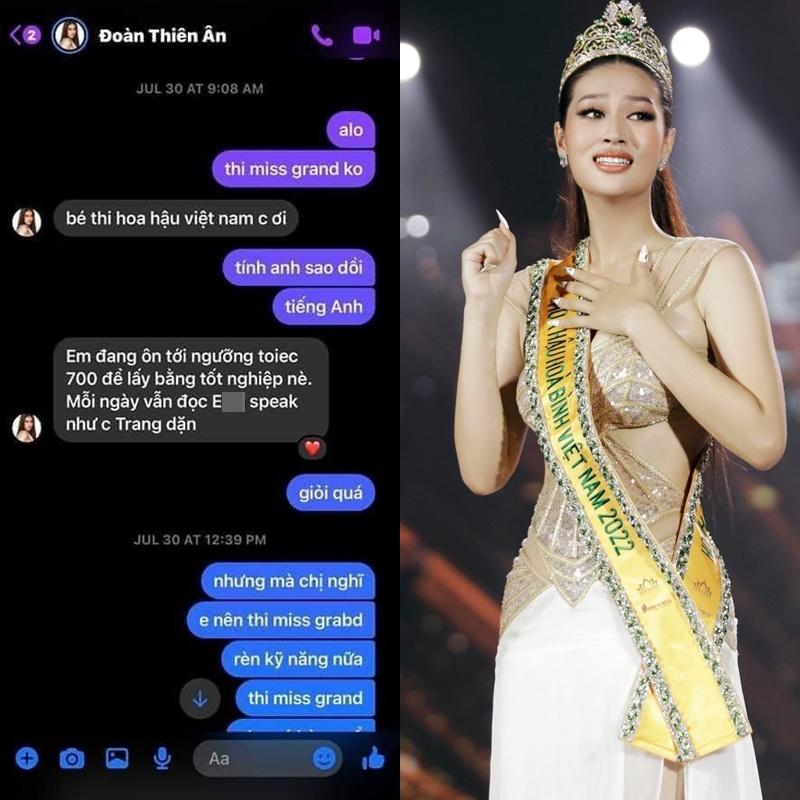 Thiên Ân từng nhắm Hoa hậu Việt Nam: Rất khó đăng quang?-1