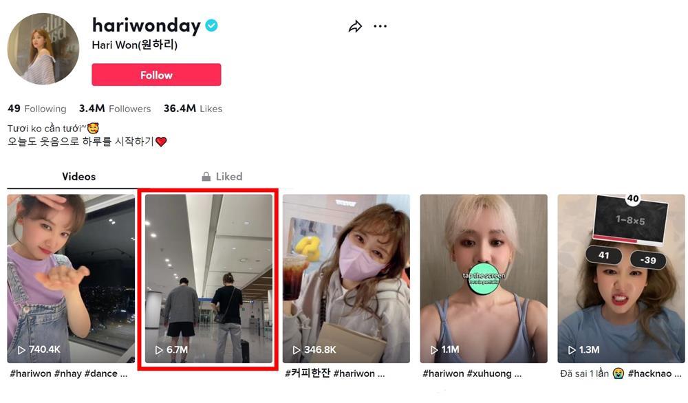 Hari Won nhảy cùng trai lạ không phải Trấn Thành?-1