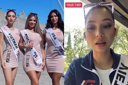 Đại diện Việt tại Miss Globe thất lạc hàng lý, 4 ngày mặc 1 bộ đồ