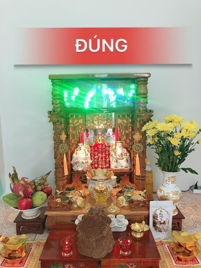 5 sai lầm nghiêm trọng khiến ban thờ Thần Tài khó linh ứng-1