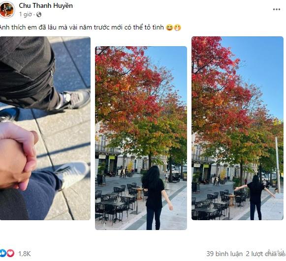 Chu Thanh Huyền công khai nắm tay Quang Hải vi vu trời Tây?-1