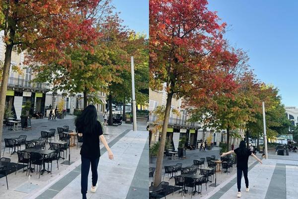 Chu Thanh Huyền công khai nắm tay Quang Hải vi vu trời Tây?-4