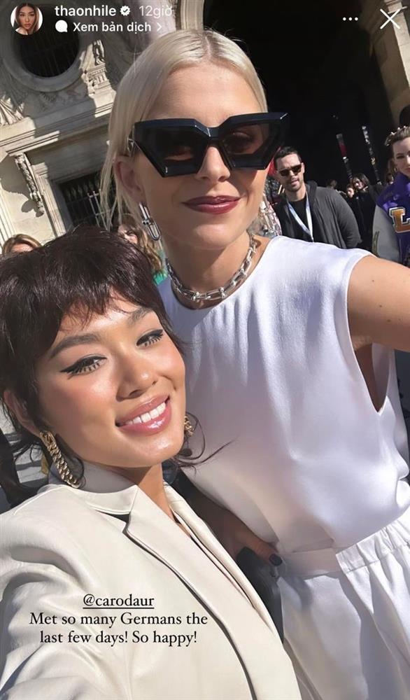 Á hậu Thảo Nhi để tóc Khá Bảnh càn quét Paris Fashion Week-10