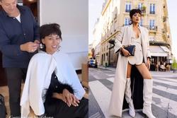 Á hậu Thảo Nhi để tóc 'Khá Bảnh' càn quét Paris Fashion Week