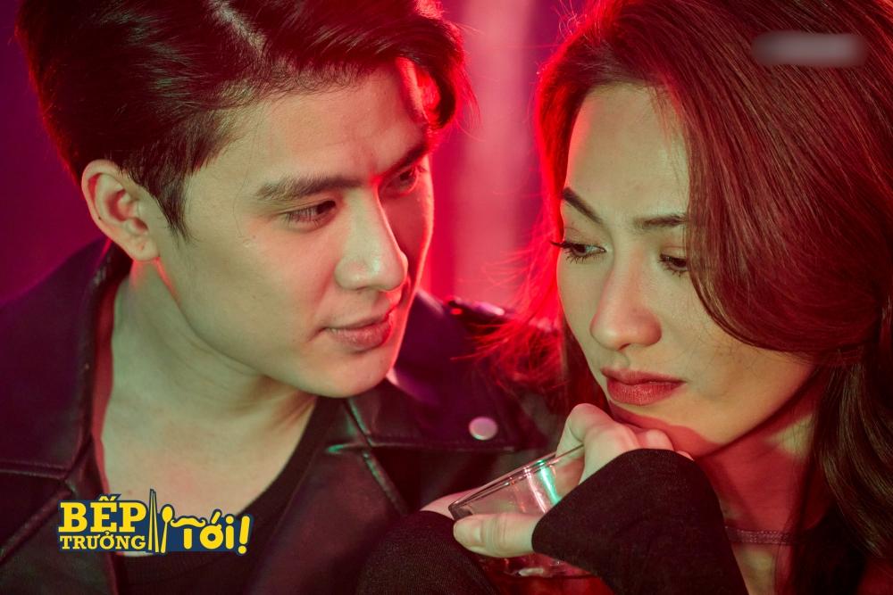 Phương Anh Đào ăn mắm tôm trước khi hôn bạn diễn-5