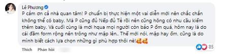 Lê Phương bị nghi mang bầu lần 3: Chính chủ nói gì?-6