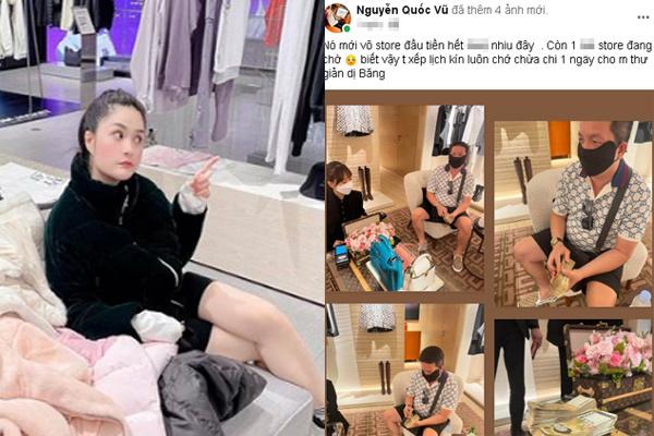 Đoàn Di Băng bị mắng làm nũng chồng, anh xã đáp 1 câu hút 60k like-4