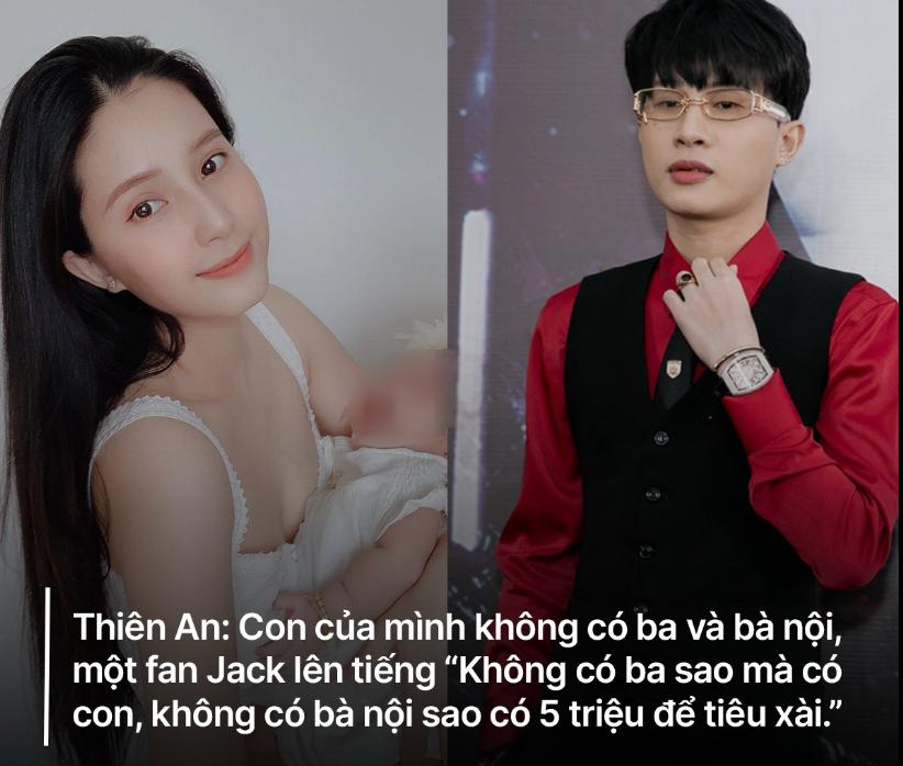 Thiên An nhắc đến Jack: Con mình không có ba và bà nội-1