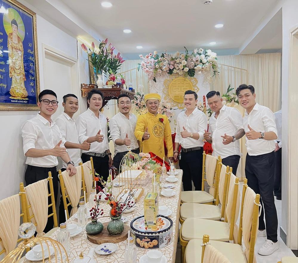 Dàn xe rước dâu toàn biển số đẹp tại TP.HCM-6