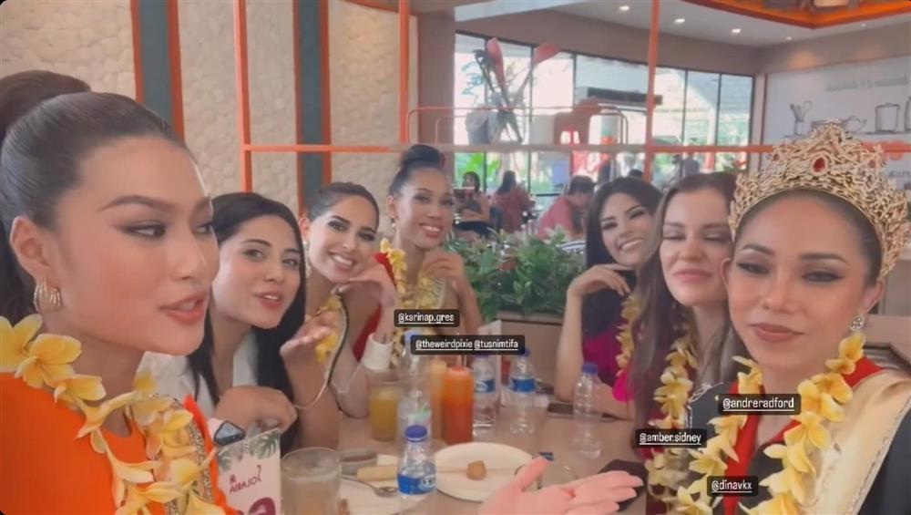 Thiên Ân thắng giải vote đầu, được ăn tối với Chủ tịch Miss Grand-10