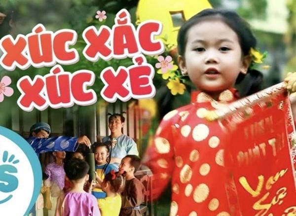 Bé Bảo An Xúc Xắc Xúc Xẻ trổ mã, Phương Mỹ Chi không kém cạnh-1