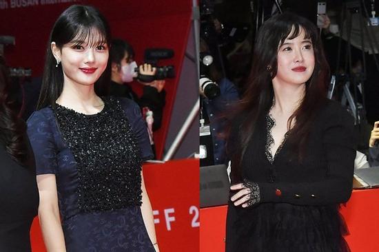 Kim Yoo Jung đẹp xuất sắc, Goo Hye Sun tăng cân khác lạ