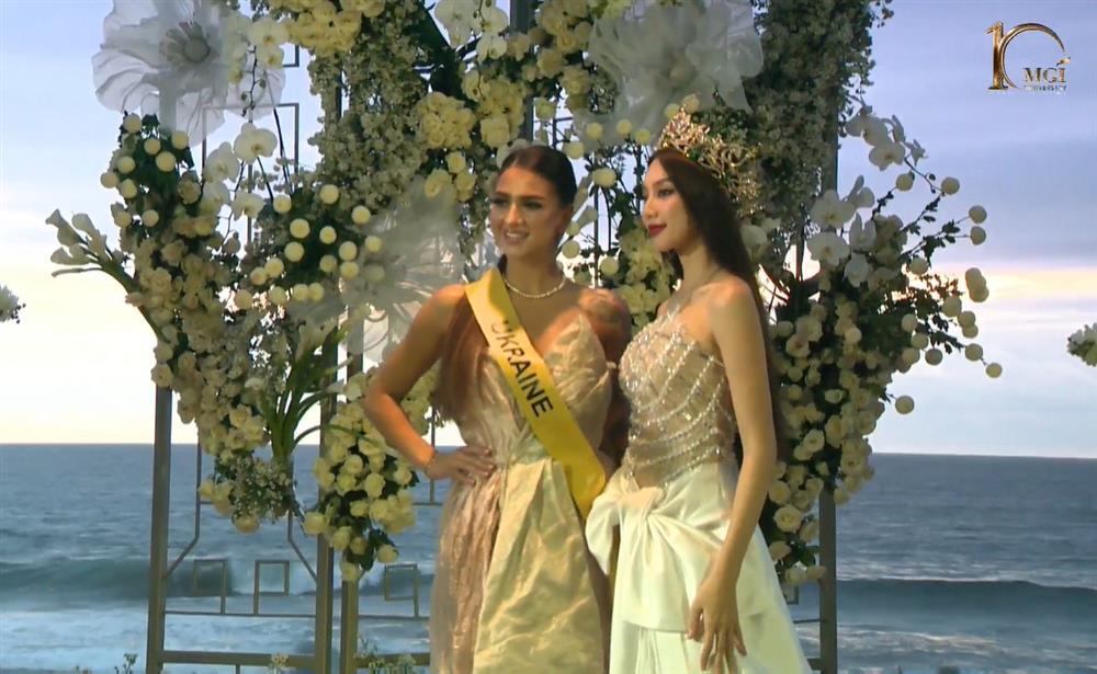 Đối thủ Miss Grand của Thiên Ân khoe cánh tay kín hình xăm-5