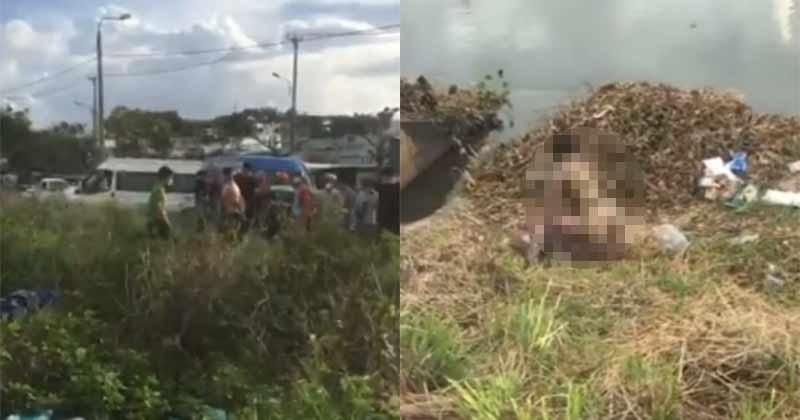 Kinh hãi cô gái bị bỏng nặng nghi tự thiêu trên bờ hồ-1