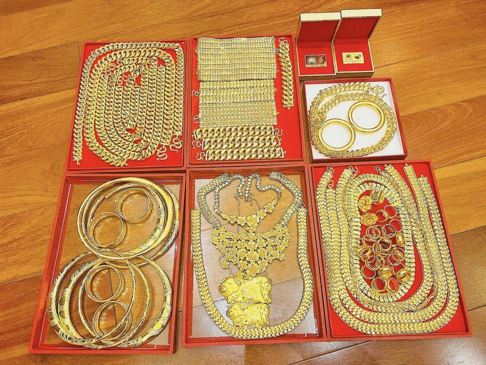 Lộ chi phí tổ chức tiệc khủng cặp đôi ẵm 320 cây vàng ở đám cưới-3