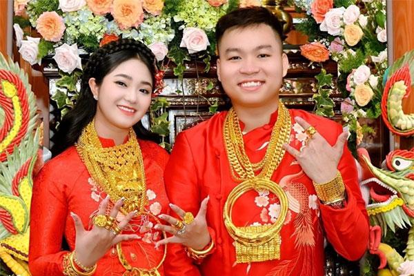 Lộ chi phí tổ chức tiệc khủng cặp đôi ẵm 320 cây vàng ở đám cưới-1