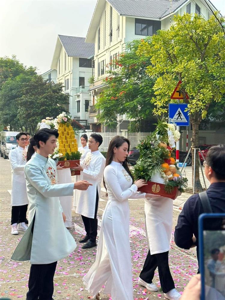 Dàn phù dâu toàn cực phẩm ở đám hỏi Bình An - Phương Nga-4