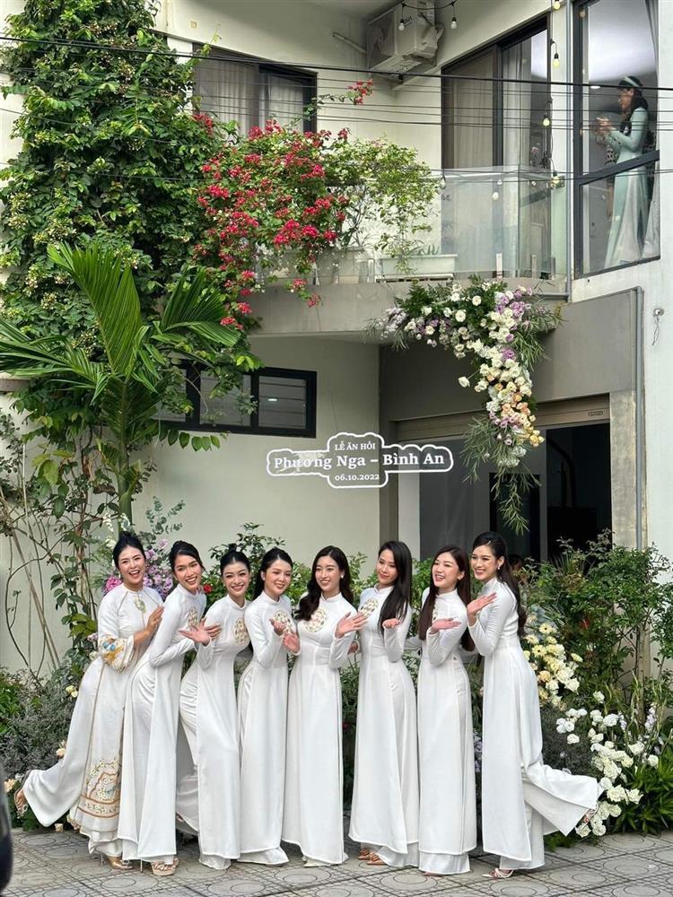 Dàn phù dâu toàn cực phẩm ở đám hỏi Bình An - Phương Nga-5