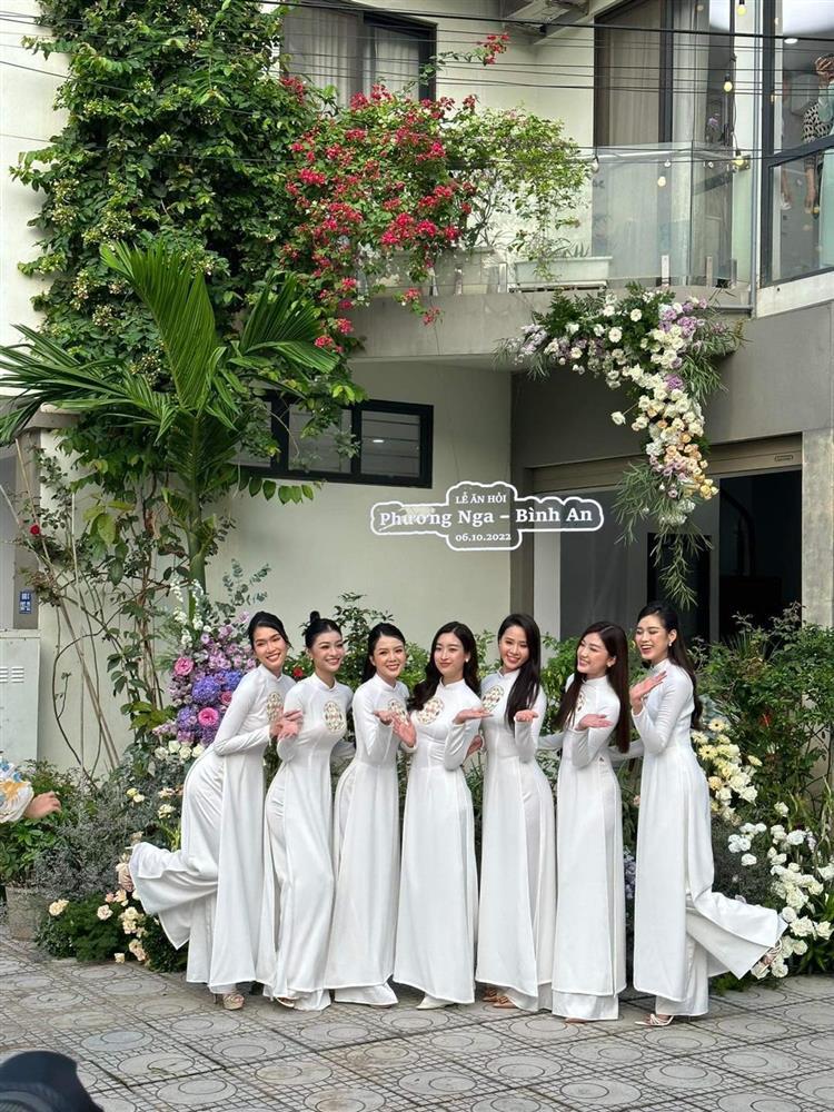 Dàn phù dâu toàn cực phẩm ở đám hỏi Bình An - Phương Nga-6