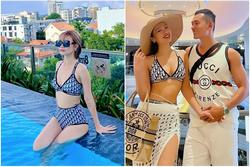 Vợ Mạc Văn Khoa học Phương Trinh Jolie dùng nội y 100 triệu thay bikini