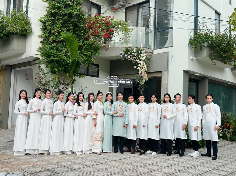 Phương Nga được vỗ béo, càng thêm xinh khi làm cô dâu-3