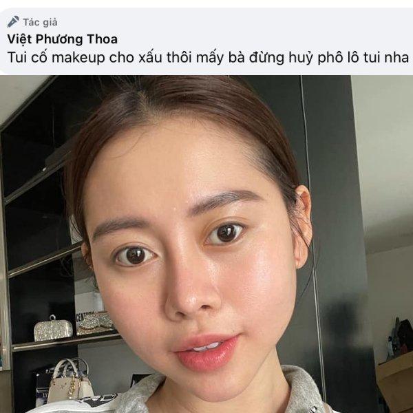 Hot Tiktok Việt Phương Thoa liên tục lộ mặt mụn, da đen nhẻm-8