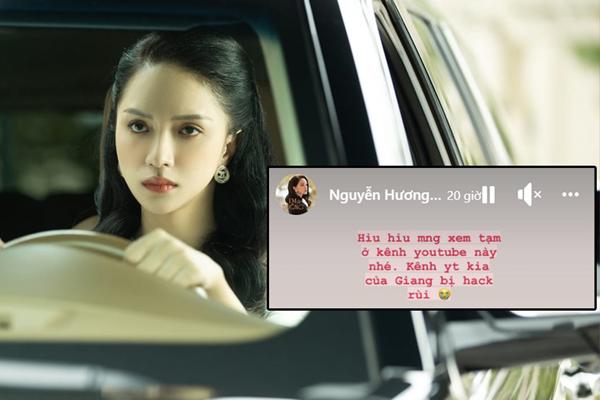 Hương Giang buồn và sốt ruột khi kênh Youtube bị bay màu-5