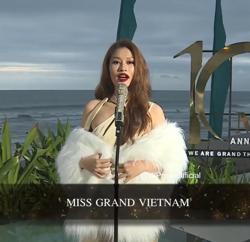 Thùy Tiên trao băng Thiên Ân, netizen mong trao luôn vương miện-1