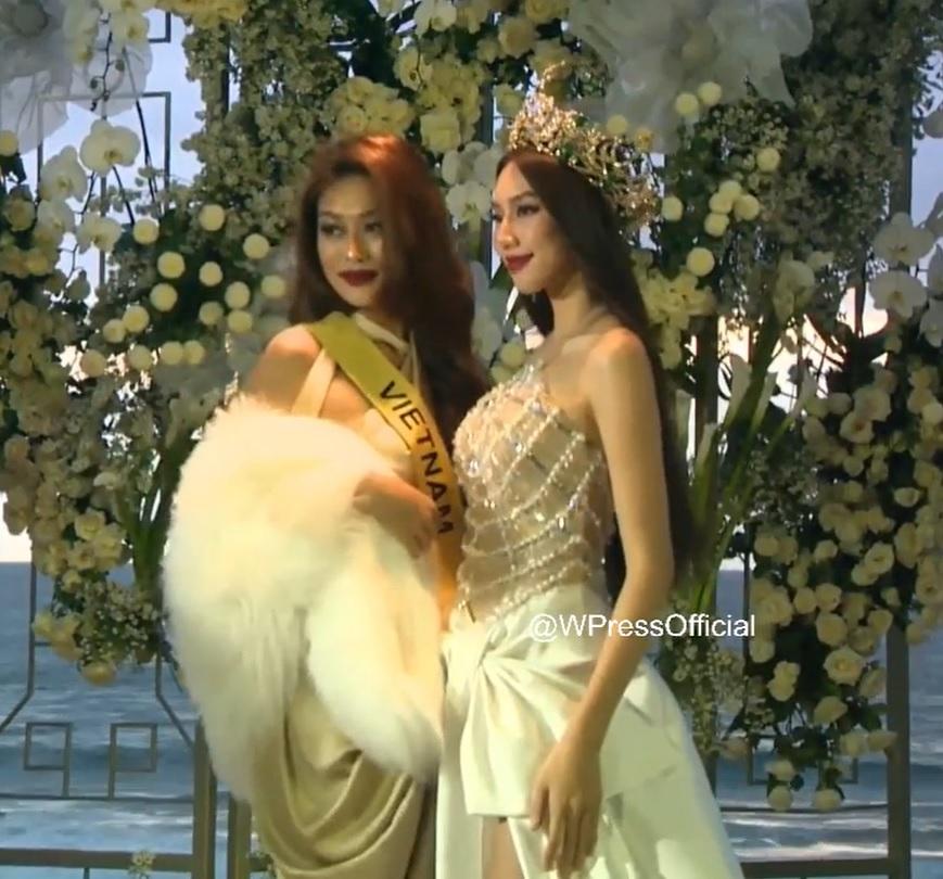 Thùy Tiên trao băng Thiên Ân, netizen mong trao luôn vương miện-7