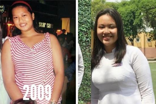 Những nàng hậu 'bậc thầy giảm cân' Vbiz: Đoàn Thiên Ân lột xác