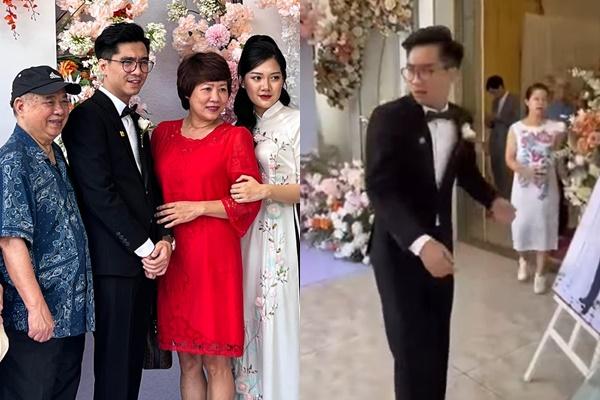 ViruSs lộ thân hình phát tướng trong đám cưới PewPew-11