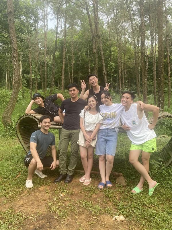 Hình ảnh hậu trường không có trên sóng phim Garage Hạnh Phúc-1