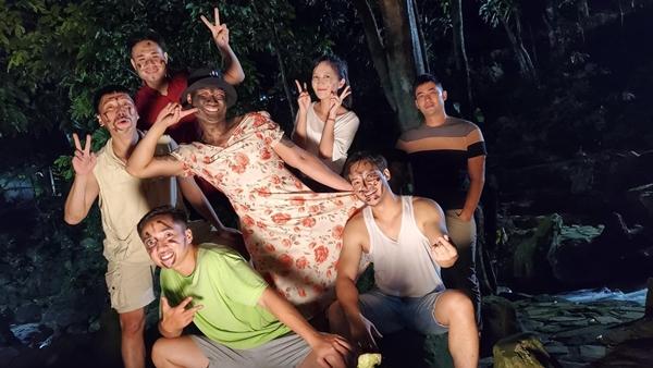 Hình ảnh hậu trường không có trên sóng phim Garage Hạnh Phúc-3