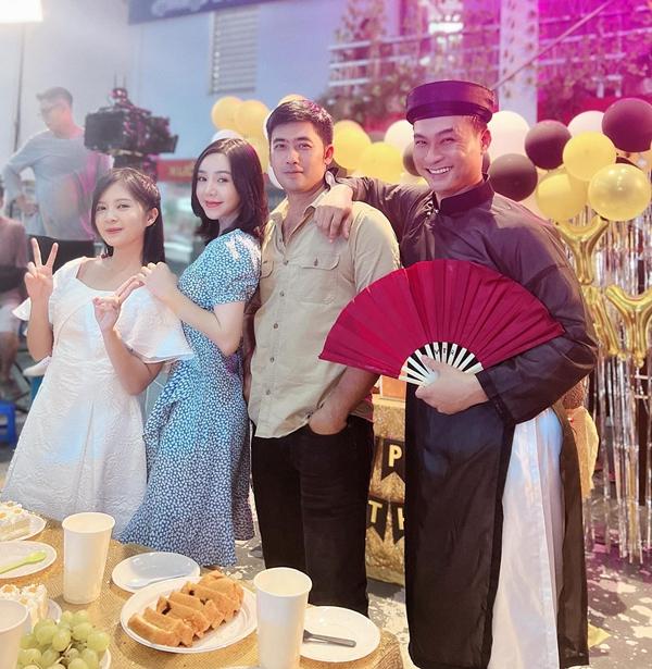 Hình ảnh hậu trường không có trên sóng phim Garage Hạnh Phúc-7