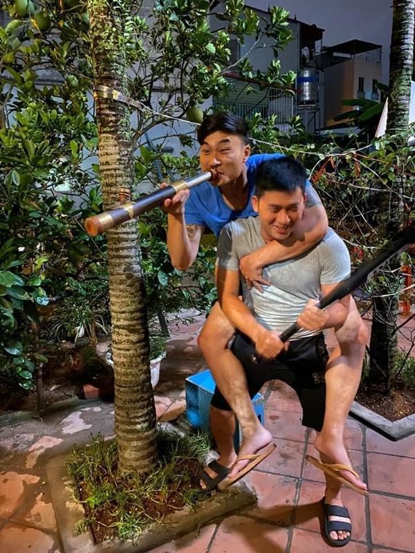 Hình ảnh hậu trường không có trên sóng phim Garage Hạnh Phúc-8