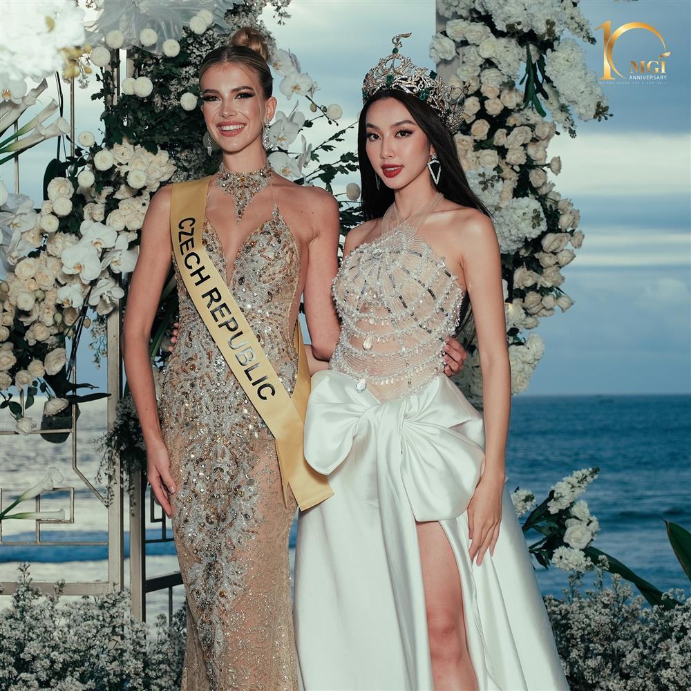 Đối thủ Miss Grand của Thiên Ân khoe cánh tay kín hình xăm-7