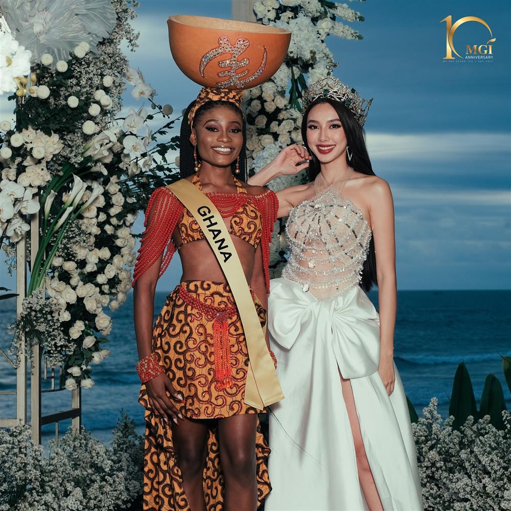 Đối thủ Miss Grand của Thiên Ân khoe cánh tay kín hình xăm-9